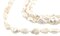 The Bead Chest Vintage Japanese Rice Pearl Beads: 10 Strand Bundle of 5mm Pearls, Oval White Pearls for Jewelry Making